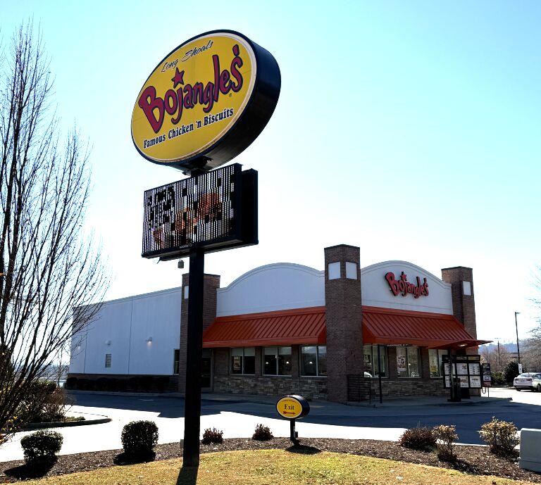 JCS Commercial construction project in Asheville, North Carolina