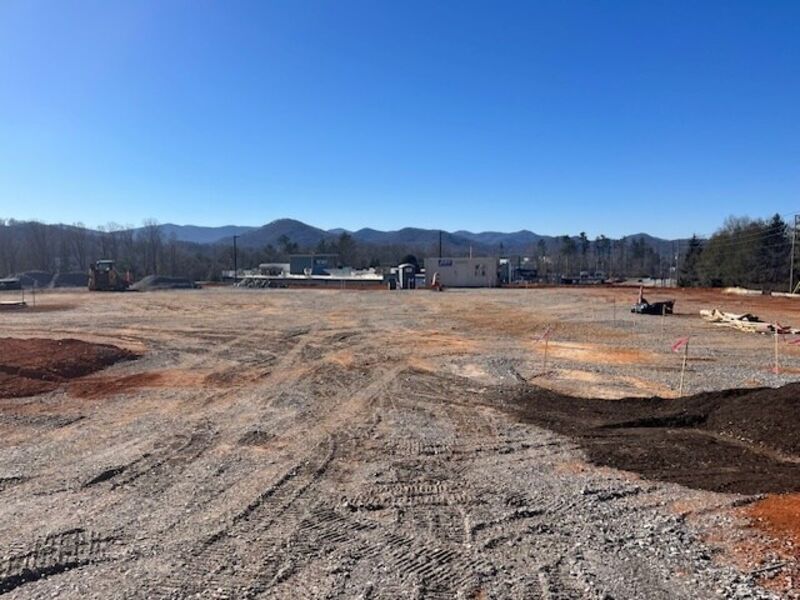 273 Long Shoals Rd development site with mountain views