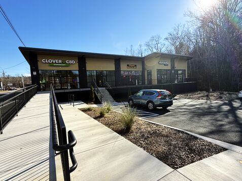 8 Weaverville Highway shopping center in Woodfin NC