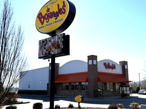 Bojangles 654 Hendersonville Rd Asheville NC