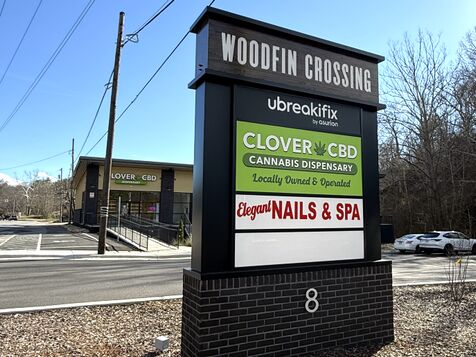 Woodfin Crossing commercial development