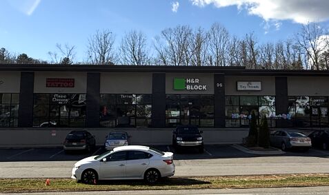 96 Weaverville Highway shopping center Woodfin NC