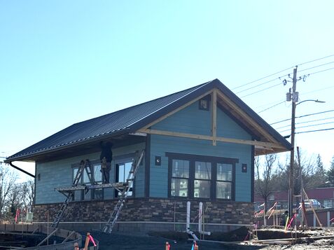 Caribou Coffee commercial construction by JCS Commercial