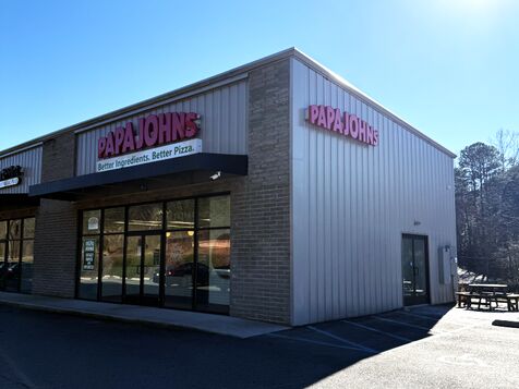 Papa Johns Pizza 145 Charlotte Hwy Asheville NC